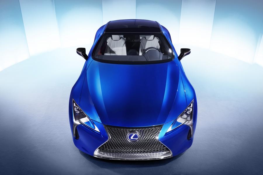  Lexus LC500h 2017 года  (WW) (фото 39 из 40)